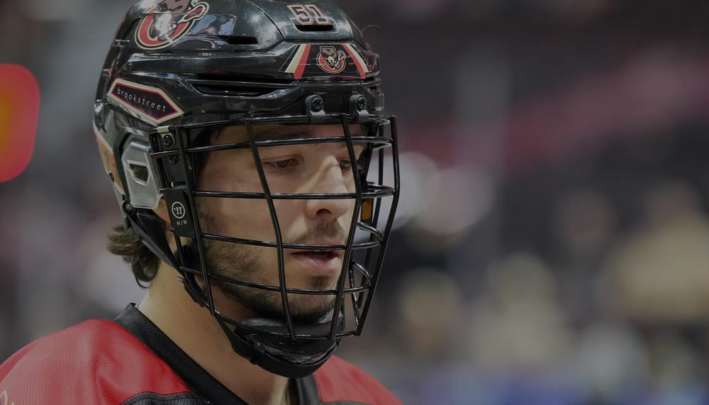 Lacrosse Box Helmet Header