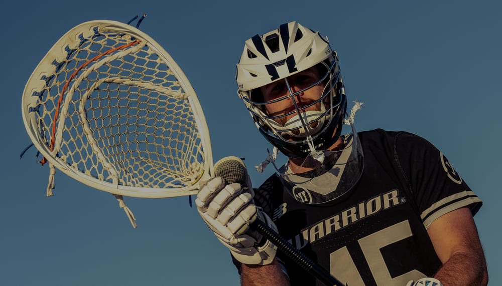 Lacrosse Goalie Head Header
