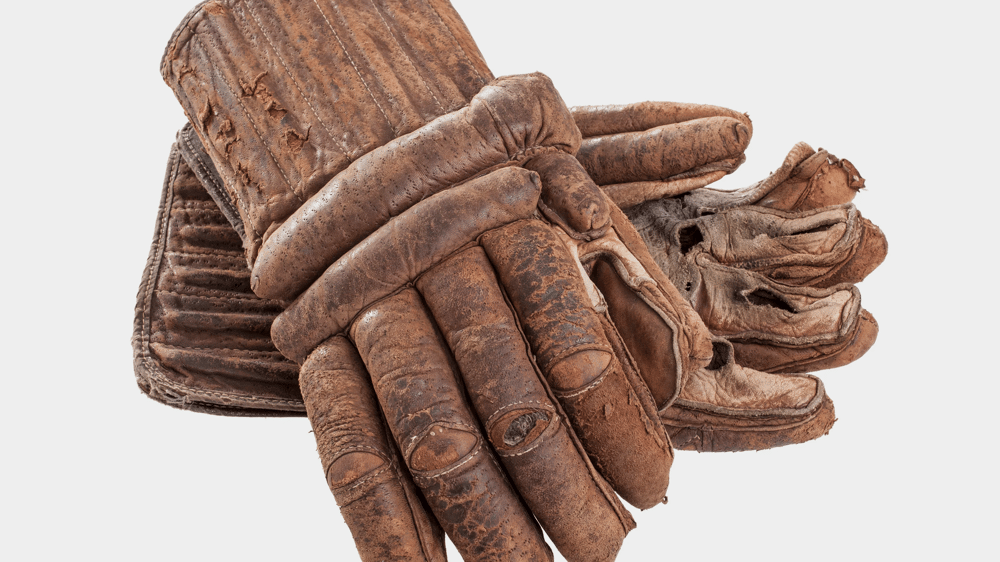Warrior Hockey gloves history