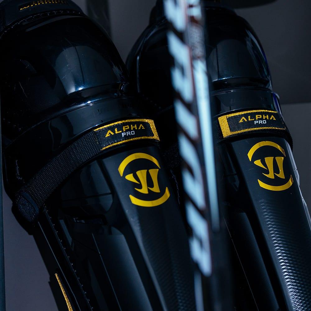 Warrior protective shin pads 1