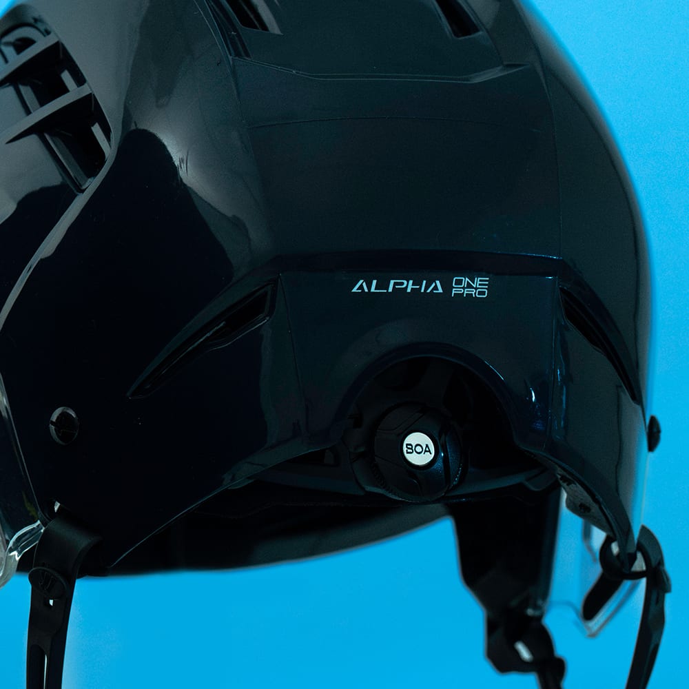 Helmets adjustment BOA