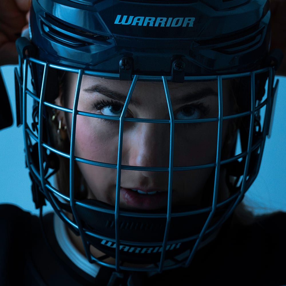 Helmets cage