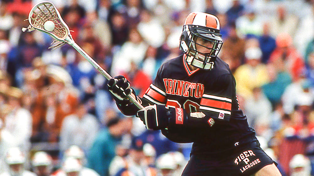 Lax helmets history