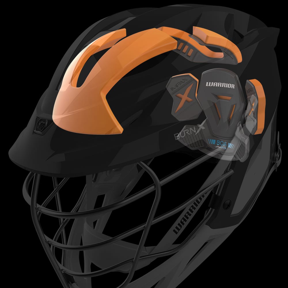 Lax helmets liner