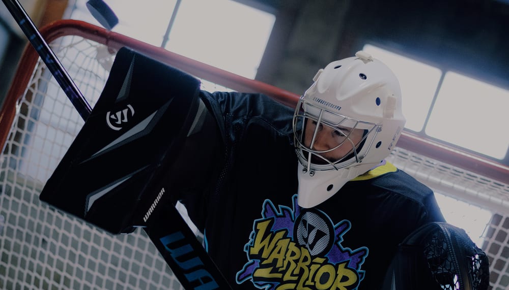 Hockey Goalie Blockers Header