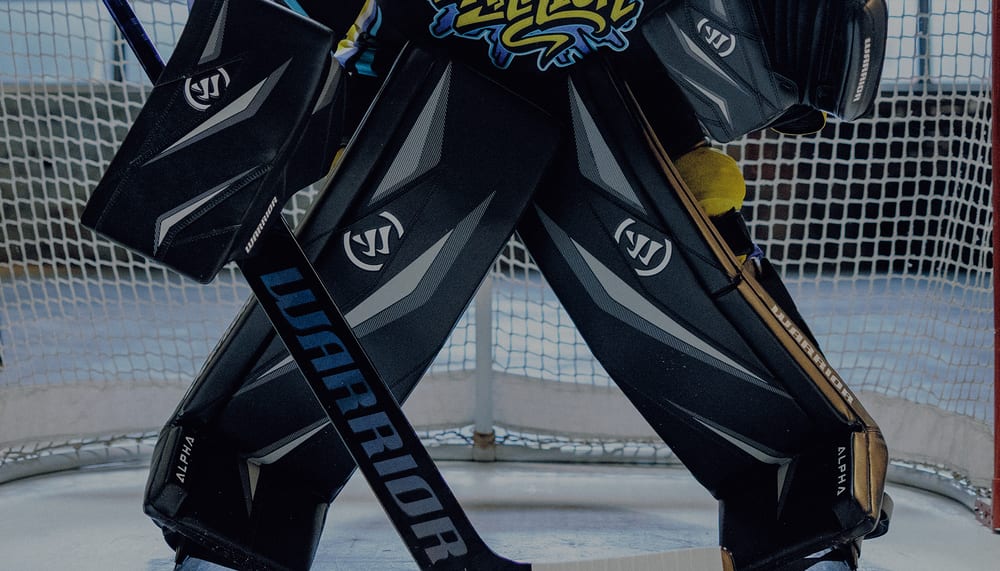 Hockey Goalie Leg Pads Header