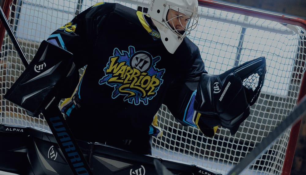 Hockey Goalie Trappers Header