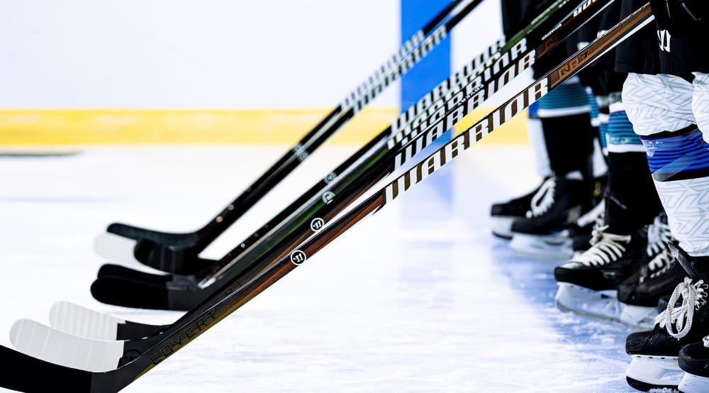 Hockey Player Sticks Header2