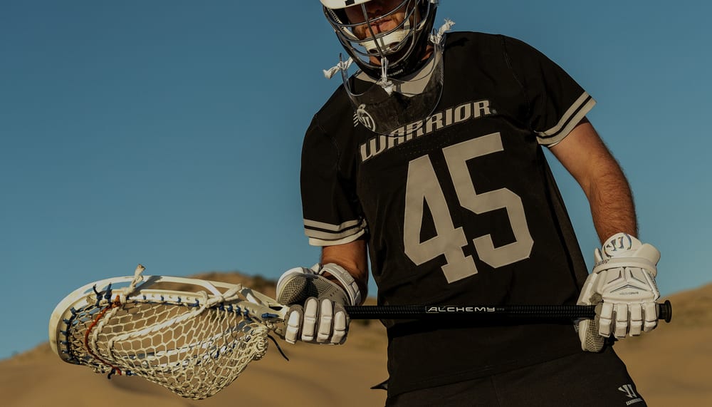 Lacrosse Goalie Complete Header