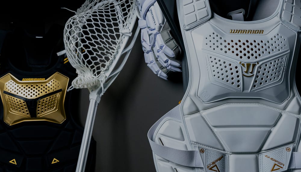 Lacrosse Goalie Protective Header