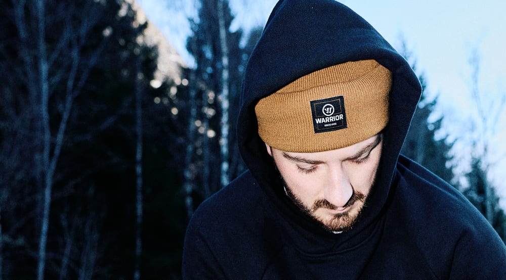 Warrior Apparel Hats Header
