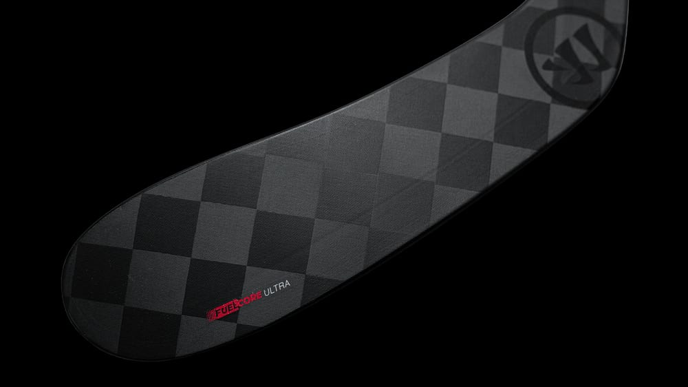 Warrior Blade curve toe shape