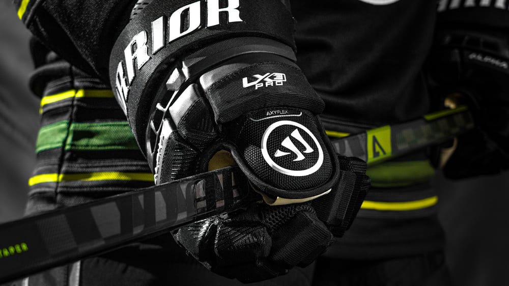 Warrior Hockey Gloves designed for