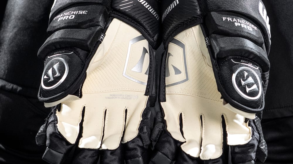 Warrior Hockey Gloves features